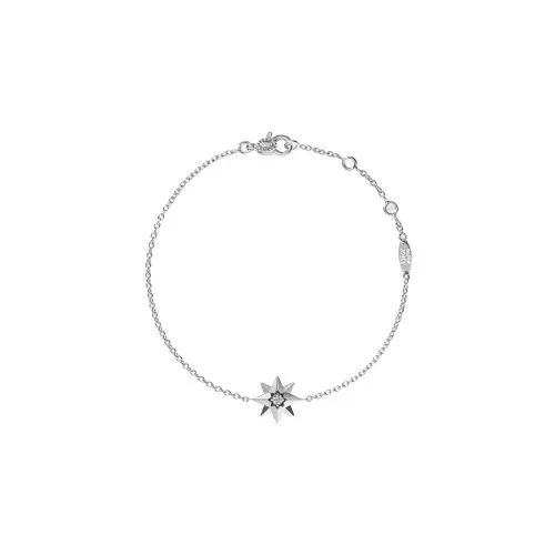 「エトワール デ ヴァン」ブレスレット（WGｘDIA）