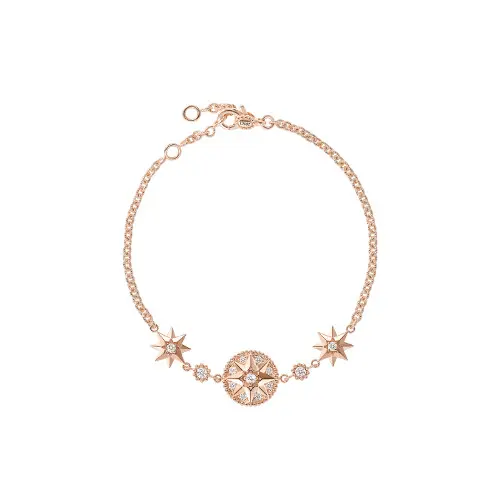 「ローズ デ ヴァン」ブレスレット（PGｘDIA）