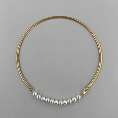 Pearl Wire Necklace