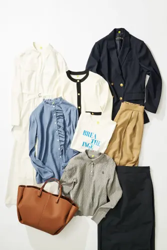 「RESET & READY」シリーズアイテムラインナップ