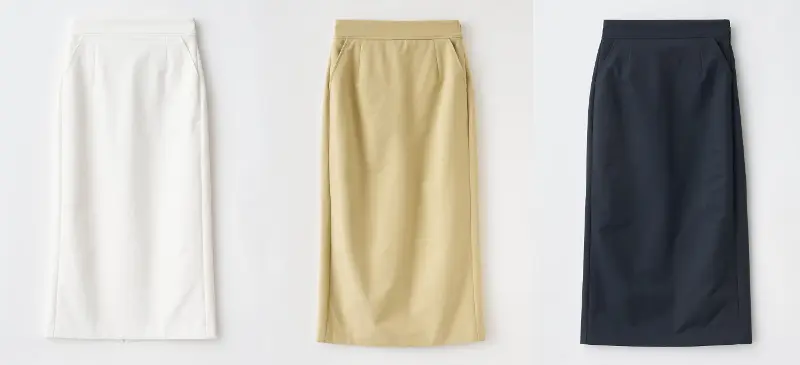 ダブルクロスストレッチタイトスカート