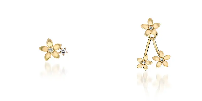 BLOOMING STARピアス