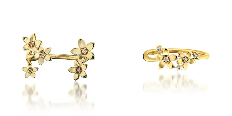 BLOOMING STARリング