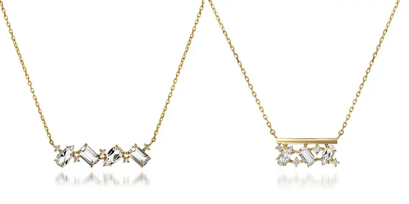 GLIMMER CLUSTERネックレス