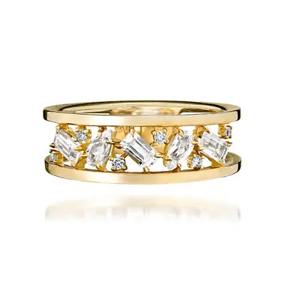 GLIMMER CLUSTERリング