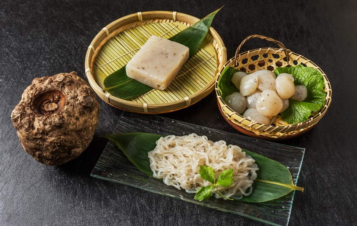 こんにゃくの写真