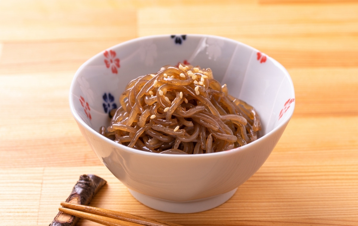 糸こんにゃくのきんぴらの写真