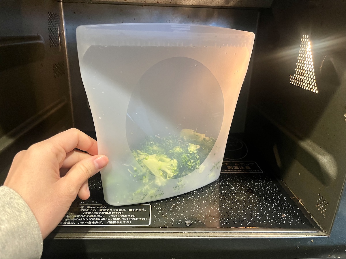 電子レンジOKなのがうれしい!