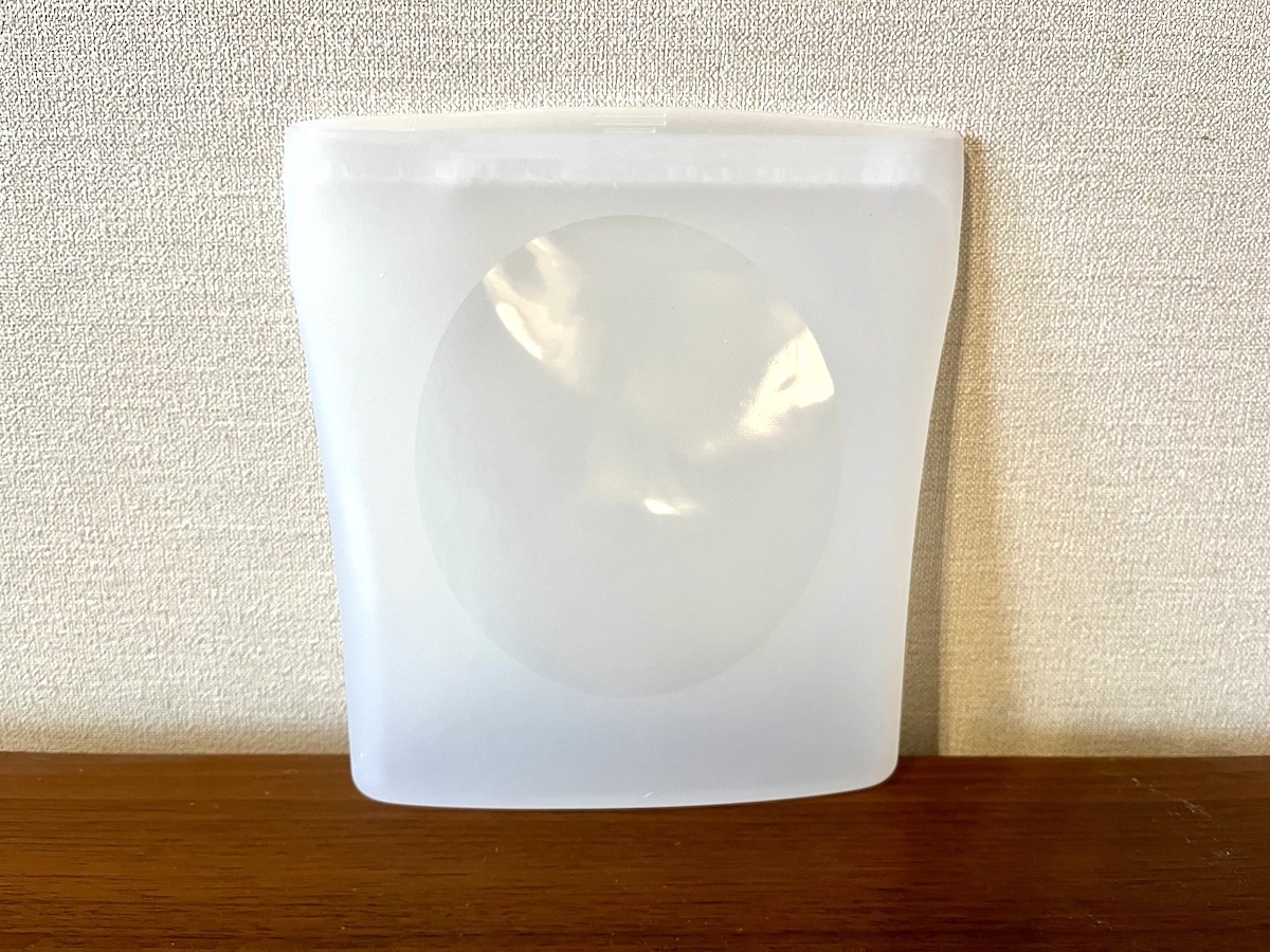 チャック式シリコンフードバッグ