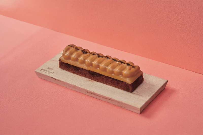 「ミニマル ビーントゥバーチョコレート」 自家焙煎チョコとアールグレイの香りを楽しめるガトーショコラ