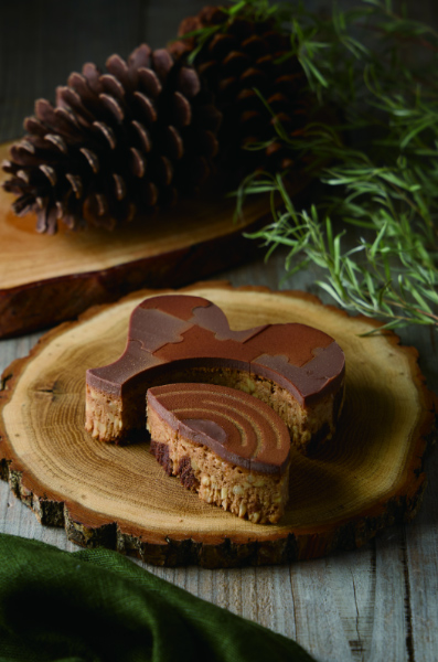 クラブハリエのバームクーヘンブラウニー