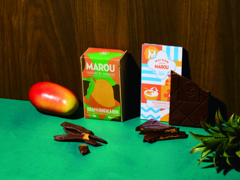 マルゥ フルーツチョコ