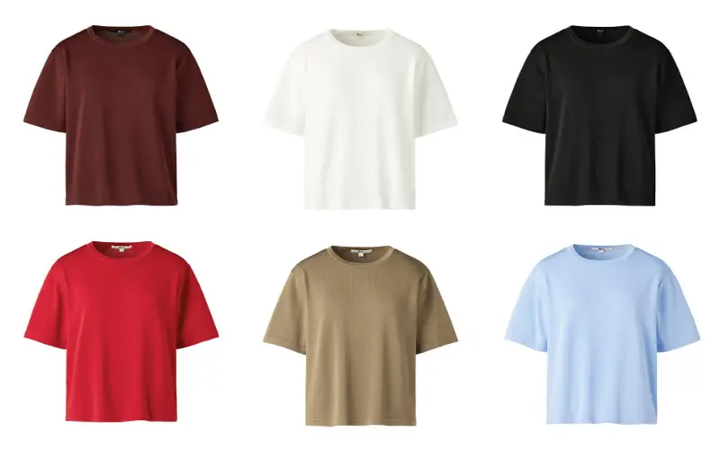 ボクシーニットT