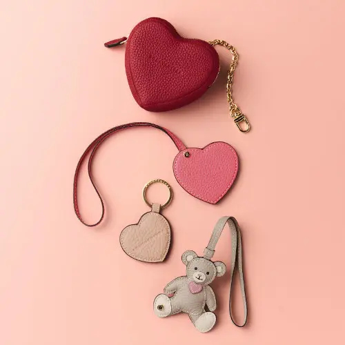バレンタインコレクション スモールレザーグッズ