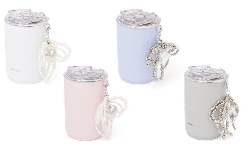 チャーム ステンレスタンブラー