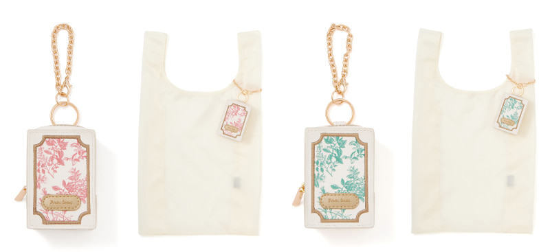 バッグチャームエコバッグ ジュイ