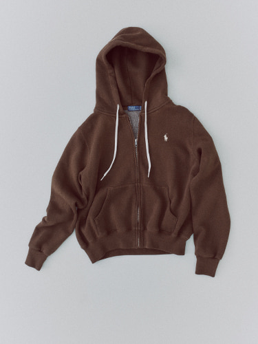【POLO RALPH LAUREN】KNIT-FULLZIP-SWEATS