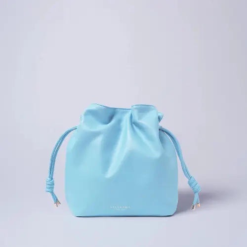 スムースレザー ポシェット