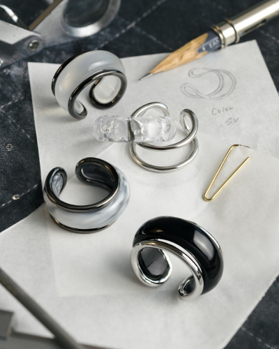 Monochrome Jewelry -Ring-ビジュアル画像