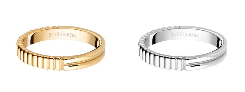 キャトル ラディアント グログラン・ゴドロン リング