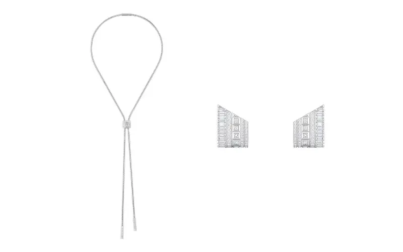 キャトル ラディアントペンダント、ピアス