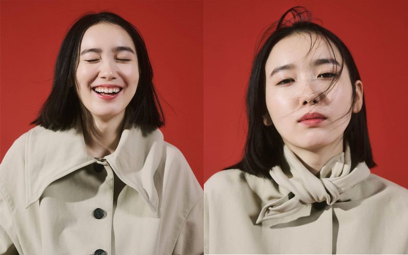 ステンカラージャケット