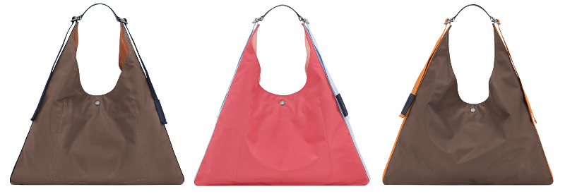 バッグ裏のカラー