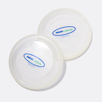 ノベルティのフリスビー