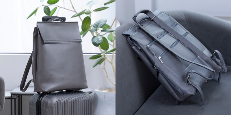 ビリービジネス　グレー